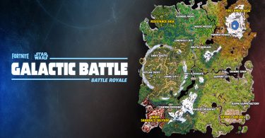 Découvrez les nouveautés de la saison Fortnite Galactic Battle : mise à jour Star Wars, sabres laser et bien plus