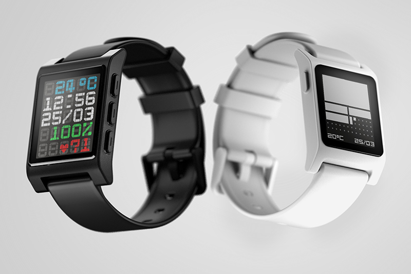 Découvrez en exclusivité la nouvelle montre connectée Core 2 Duo en action