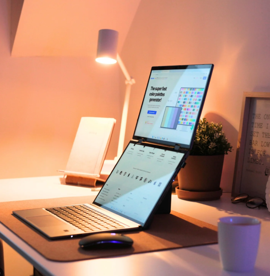 Le potentiel fascinant de l'Aura Ultrabook Dual 14 Touch