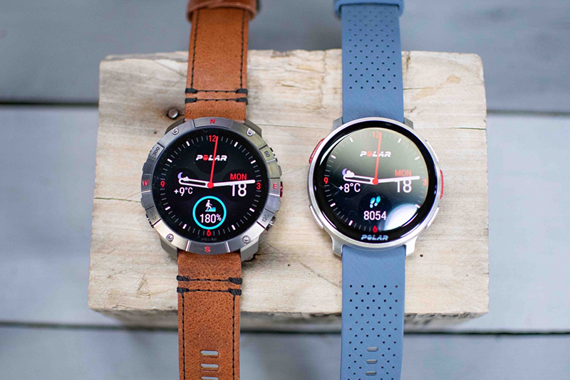 Polar présente le Grit X2 avec des cartes couleur complètes, un rival séduisant pour le Garmin Instinct 3