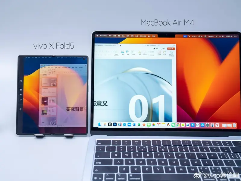 Vivo annonce le support Apple Watch pour son prochain smartphone pliable