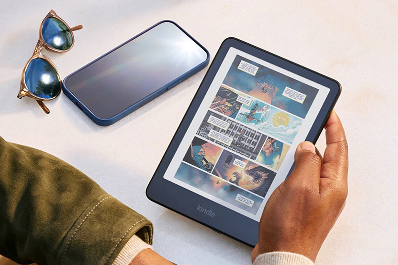 Amazon dévoile un Kindle à écran couleur plus abordable