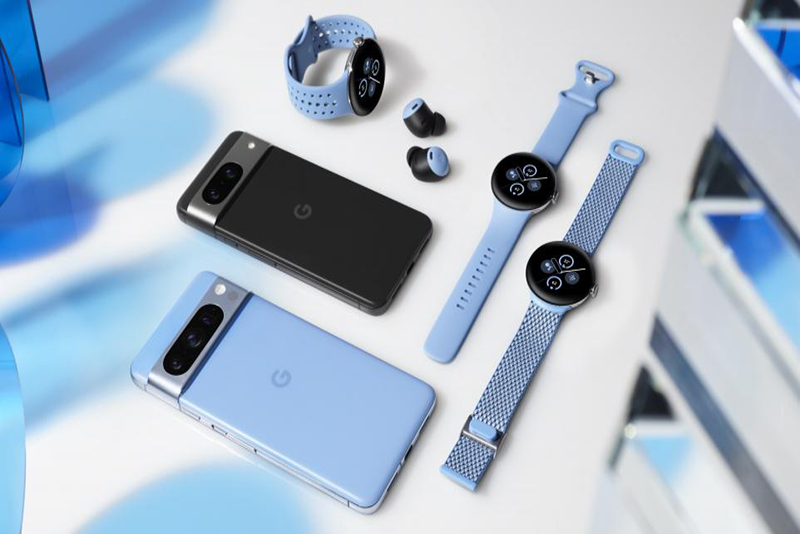 Découvrez en avant-première le nouveau téléphone, la montre et les écouteurs Google Pixel