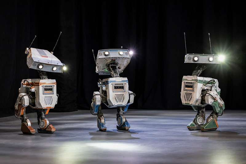 Les droïdes BDX de Star Wars envahissent Disney World L'arrivée tant attendue