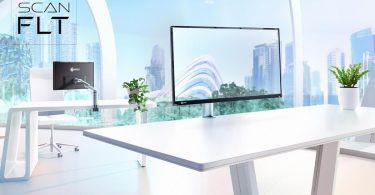 Eizo FlexScan FLT-S - LE moniteur professionnel de 24 pouces élégant qui réduit les factures d'énergie et élimine l'encombrement des câbles