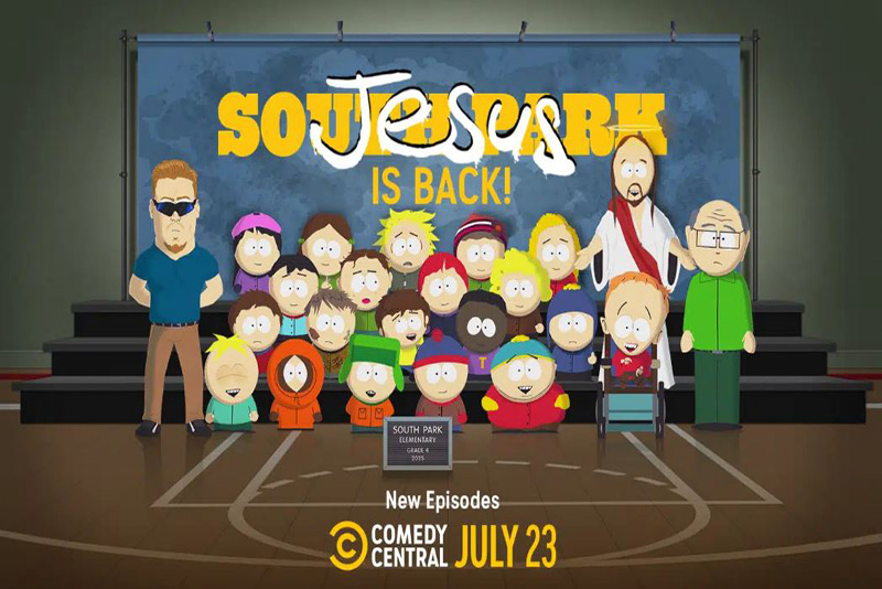 Frustré de l'absence de l'épisode 4 de South Park saison 27 cette semaine ...