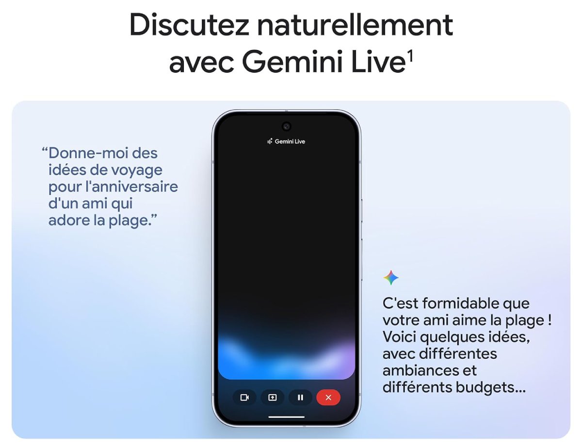 Google Pixel 10 - L'intelligence artificielle qui vous comprend