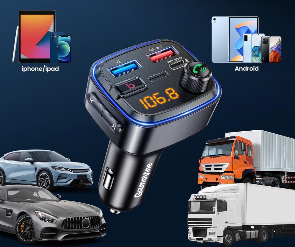 Test Transmetteur FM Gizmovine - Comparaison avec la Concurrence