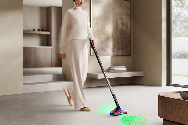 Je découvre les petites lignes du dernier aspirateur Dyson – une nouvelle amélioration passionnante en approche
