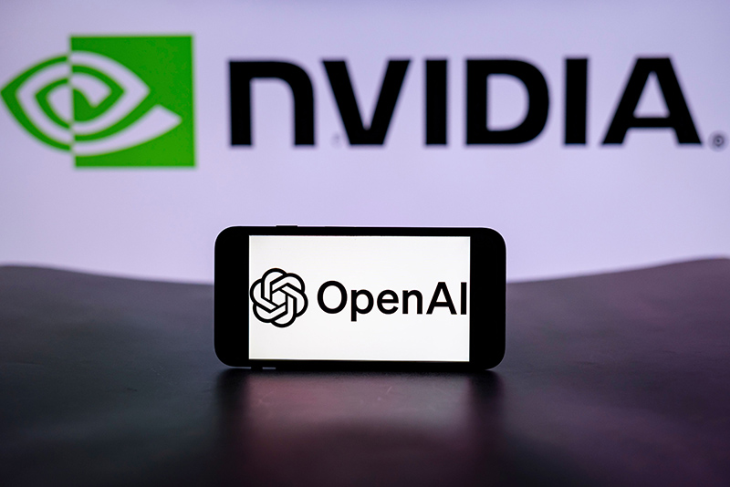 Nvidia s'associe à OpenAI un accord de 100 milliards pour l'infrastructure de l'IA