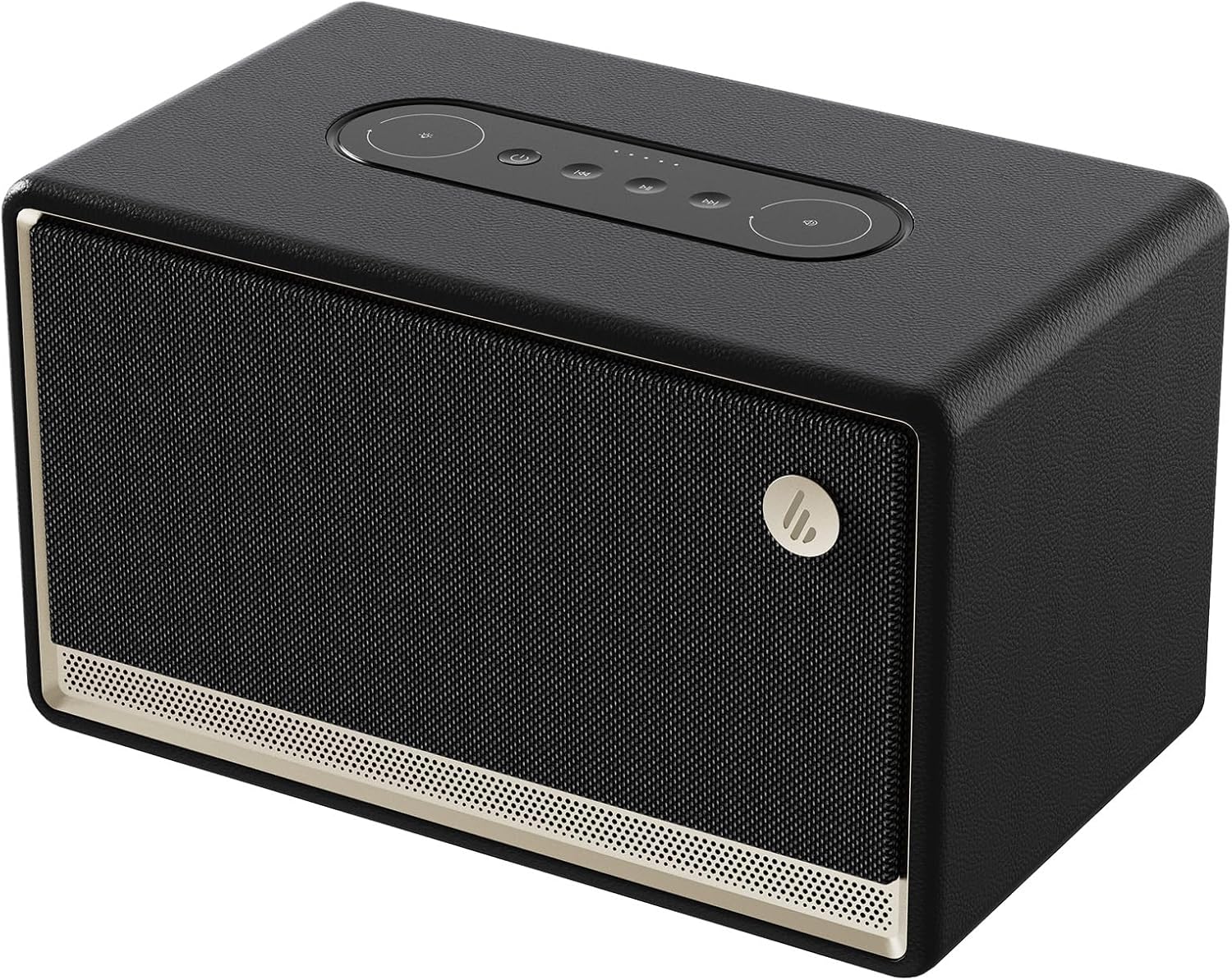 Test Complet de l'Enceinte Rétro Edifier ES300 - Design et Finitions L'Élégance Vintage Assumée