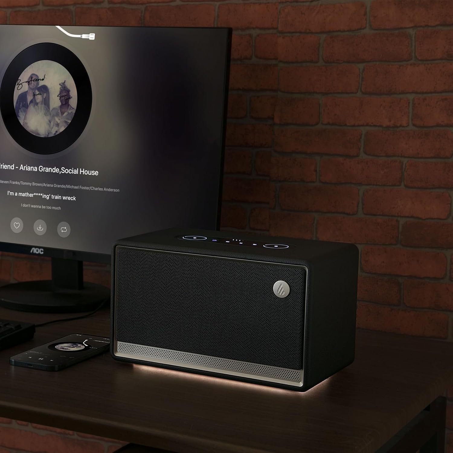 Test Complet de l'Enceinte Rétro Edifier ES300 - Performances Audio Entre Promesses et Réalité
