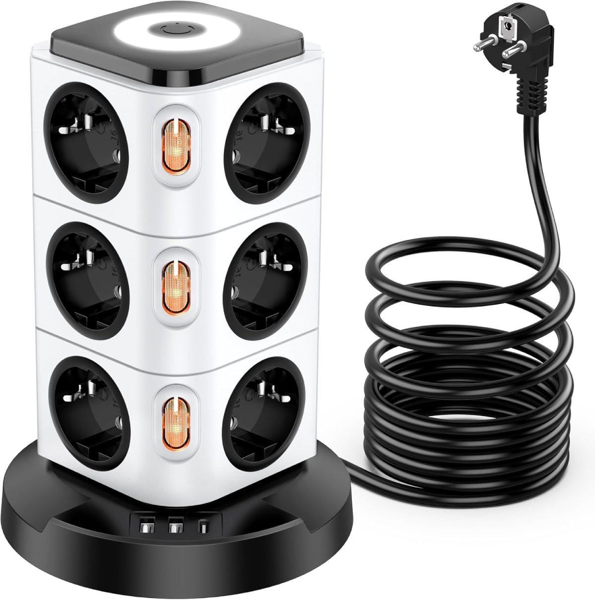 Test Complet de la Tour Multiprise Electrique Acodot