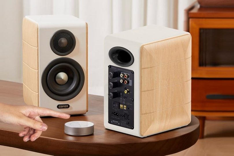 Edifier dévoile les enceintes actives S880DB MKII pour la performance Hi-Res